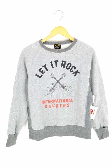 Let it Ride(レットイットライド) プリントスウェット メンズ トップス