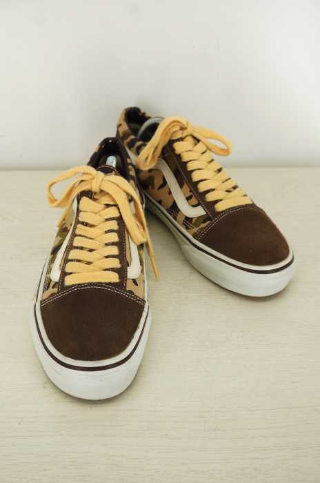 VANS（バンズ） OLD SKOOL オールドスクール カモ柄 スエード切替 メンズ シューズ