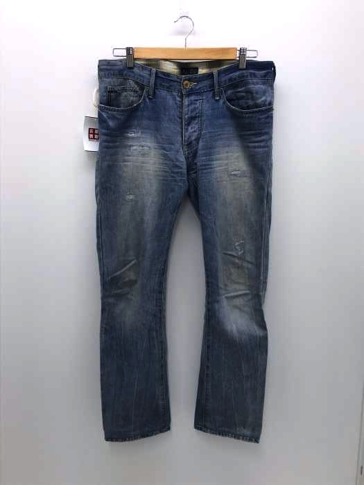 ARMANI JEANS(アルマーニジーンズ) ダメージ加工デニムパンツ メンズ パンツ