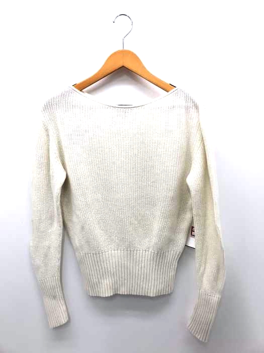 theory(セオリー) Cash Cotton Jersey Roll Boatneck レディース トップス
