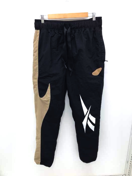 REEBOK CLASSIC（リーボッククラシック） ロゴプリントナイロンパンツ メンズ パンツ