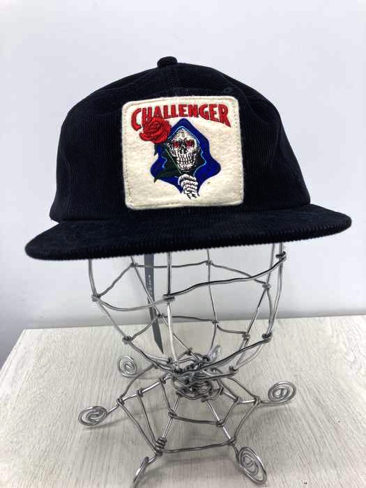 CHALLENGER（チャレンジャー） SPADE SKULL CORDUROY CAP メンズ 帽子