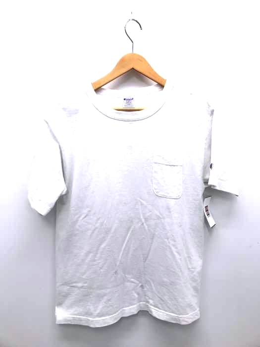 Champion(チャンピオン) USA製 T1011 ヘビーウェイト クルーネックTシャツ メンズ トップス