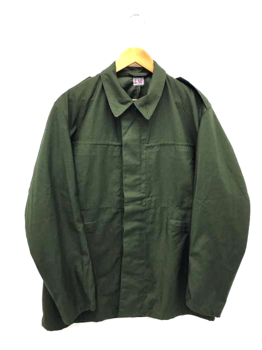 USED古着（ユーズドフルギ） スウェーデン軍 M-84 ユーティリティージャケット メンズ アウター