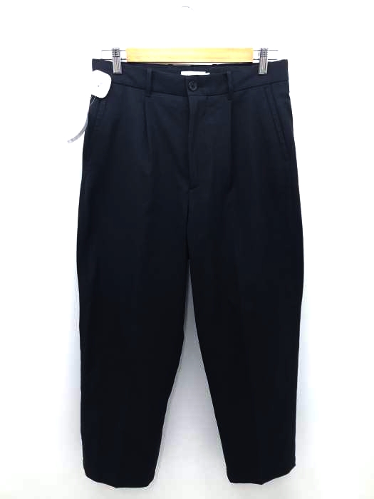 Steven Alan（スティーブンアラン） T/C/L OX SUPER BAGGY TAPERED PANTS メンズ パンツ
