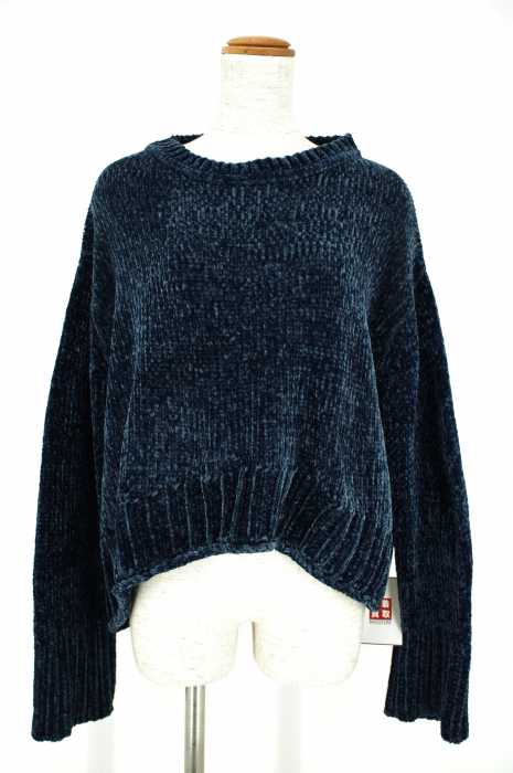 ZARA KNIT （） テールカットニット レディース トップス
