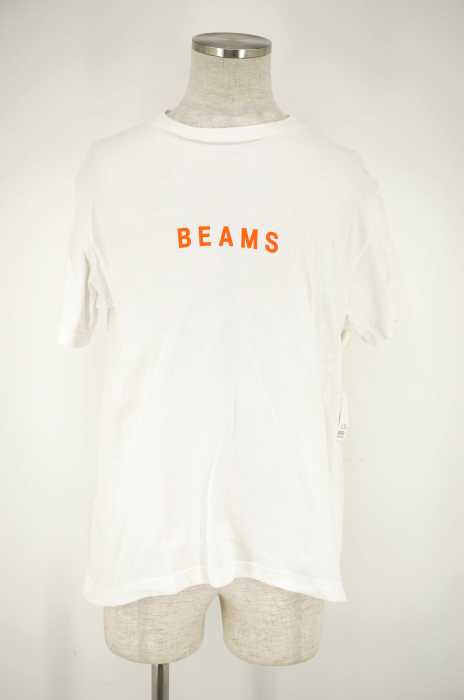 BEAMS T （ビームスティー） BEAMS Logo Tee ロゴTシャツ メンズ トップス