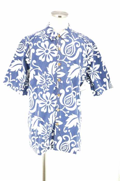 KAHALA （カハラ） ハレイワタウン 総柄アロハシャツ メンズ トップス