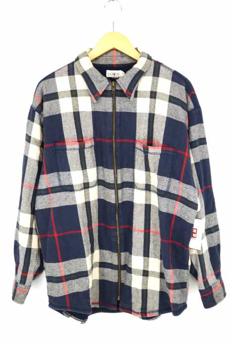 J.CREW(ジェイクルー) チェックジップアップブルゾン メンズ アウター