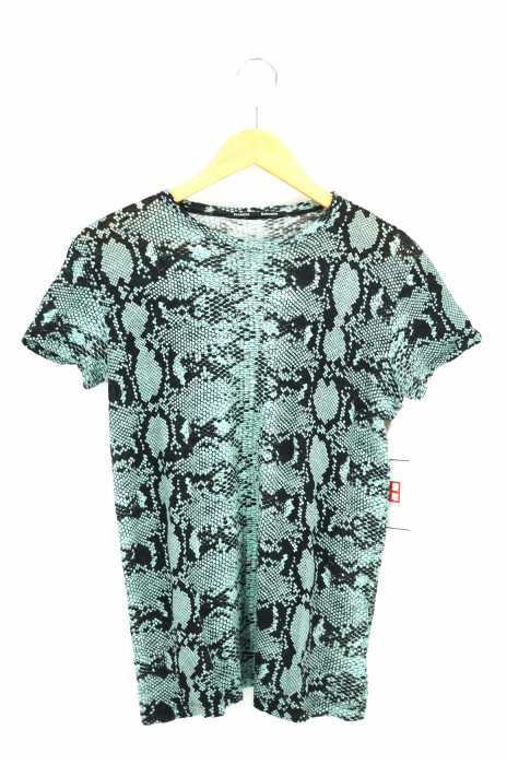 PROENZA SCHOULER(プロエンザスクーラー) パイソン柄Tシャツ レディース トップス