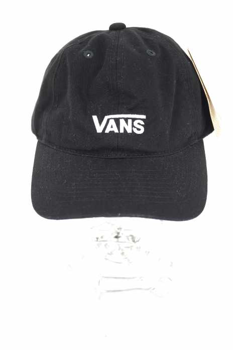 VANS (バンズ ) ロゴ刺繍 6パネルキャップ メンズ 帽子