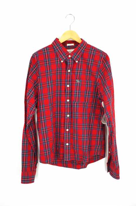Abercrombie & Fitch(アバクロンビーアンドフィッチ) チェックボタンダウンシャツ メンズ トップス