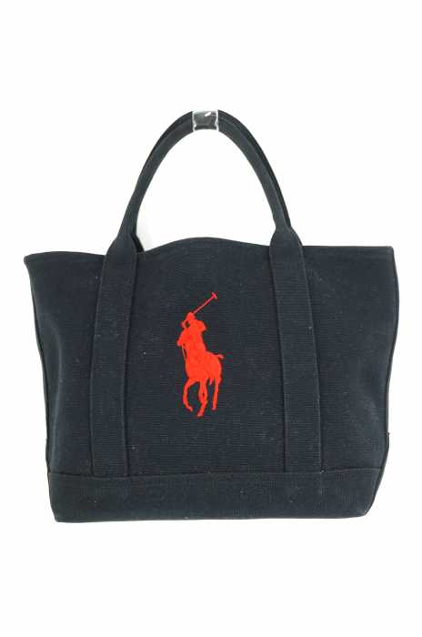 RALPH LAUREN （ラルフローレン） ビッグポニー刺繍 トートバッグ メンズ バッグ