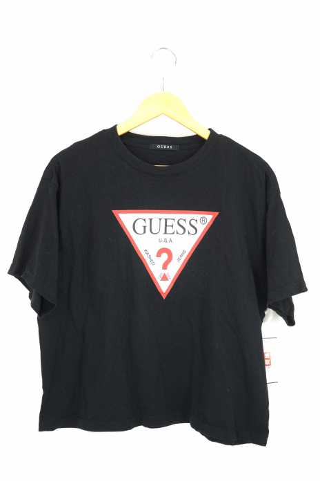 GUESS(ゲス) ドロップショルダー ワイドシルエット レディース トップス
