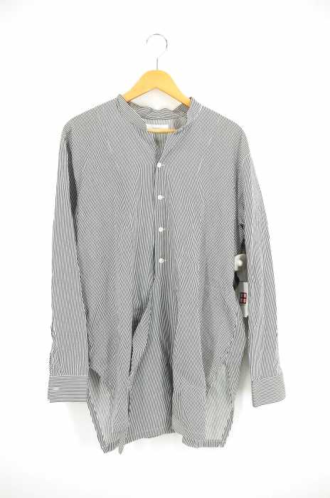 THEE（シー） drape band collar メンズ トップス