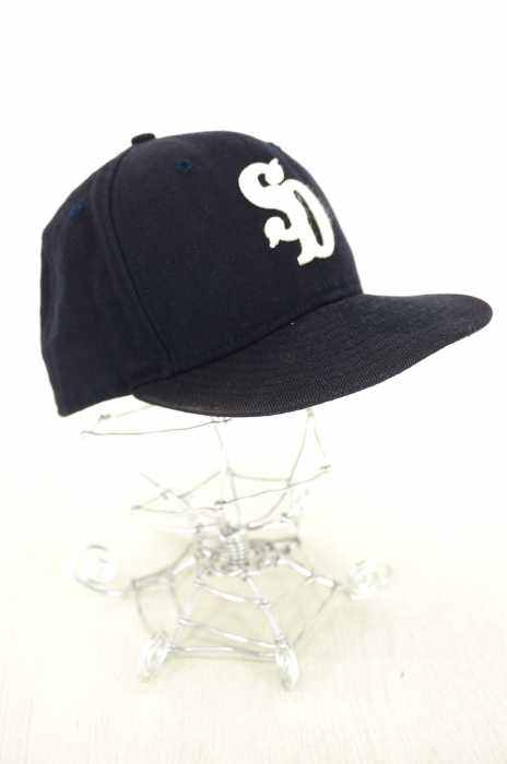 NEW ERA × STANDARD CALIFORNIA(ニューエラ スタンダードカリフォルニア) SDロゴ キャップ メンズ 帽子