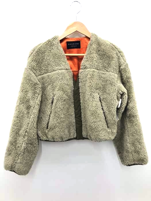 MACPHEE（マカフィー） MILITARY BOA Vショートブルゾン レディース アウター