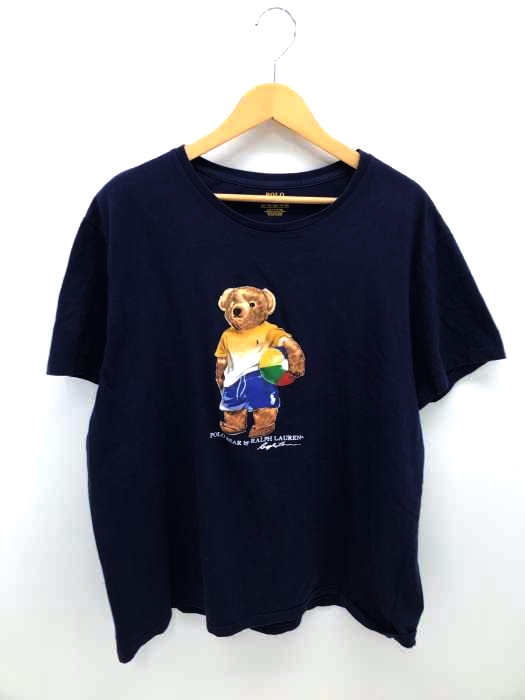 POLO RALPH LAUREN（ポロラルフローレン） ポロベアープリントTシャツ メンズ トップス