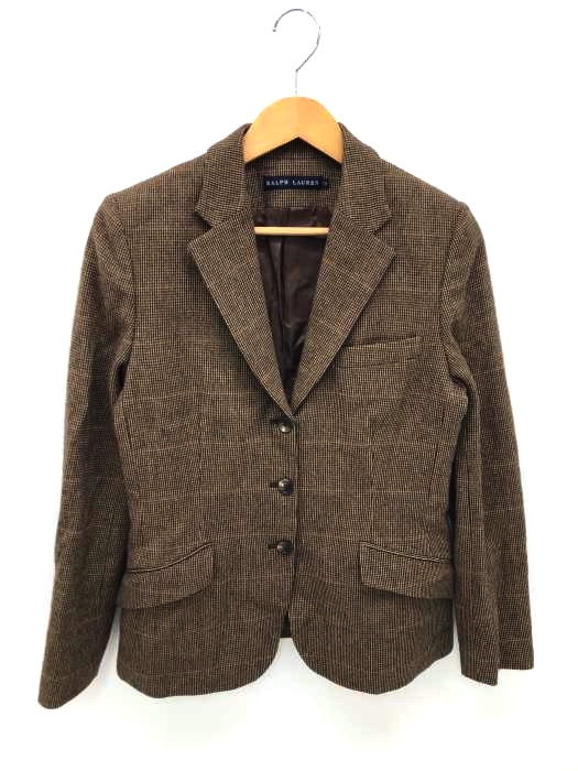 RALPH LAUREN（ラルフローレン） ウールテーラードジャケット レディース アウター