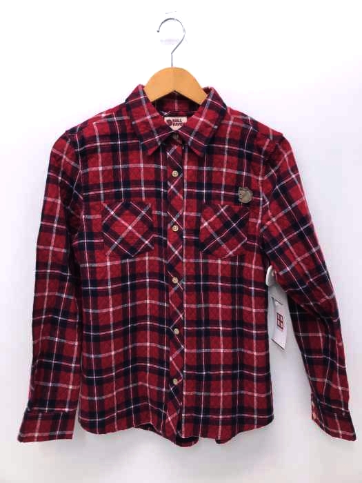 FJALL RAVEN(フェールラーベン) チャックシャツ レディース トップス