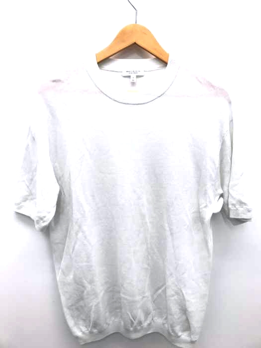 BEAUTY & YOUTH UNITED ARROWS(ビューティーアンドユースユナイテッドアローズ) Pique Smooth Short Sleeve Knit メンズ トップス