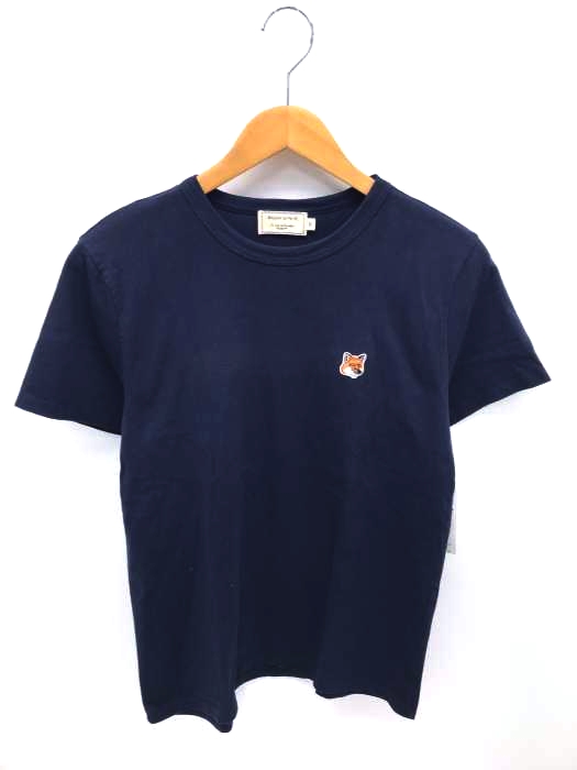 maison kitsune（メゾンキツネ） FOX HEAD PATCH CLASSIC TEE-SHIRT レディース トップス