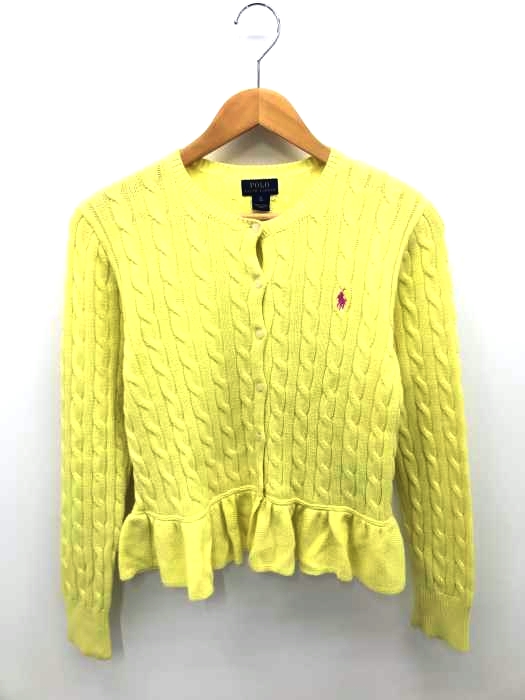 Polo by RALPH LAUREN（ポロバイラルフローレン） ケーブルニットカーディガン レディース トップス