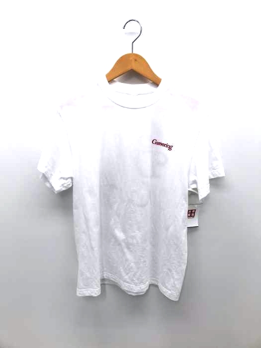 girls dont cry(ガールズドントクライ) ロゴプリント クルーネックTシャツ メンズ トップス