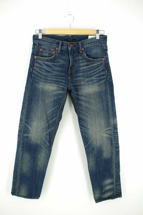 UNITED ARROWS green label relaxing （ユナイテッドアローズグリーンレーベルリラクシング） 加工テーパードデニムパンツ レディース パンツ