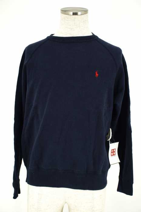 Polo by RALPH LAUREN (ポロバイラルフローレン) ワンポイント刺繍スウェットトップス メンズ トップス
