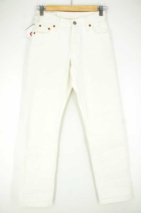 Levi's （リーバイス） 501ホワイトデニムパンツ レディース パンツ
