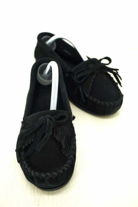 Minnetonka （ミネトンカ） スエードフリンジモカシンシューズ レディース シューズ