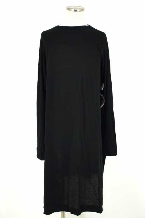 JULIUS （ユリウス） 16SS Cla rifier Cal cut sew スリットロングカットソー メンズ トップス