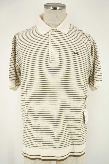 LACOSTE （ラコステ） ボーダーポロシャツ メンズ トップス