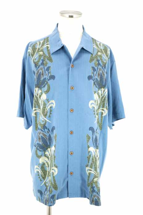Tommy Bahama (トミー バハマ) シルク アロハシャツ メンズ トップス