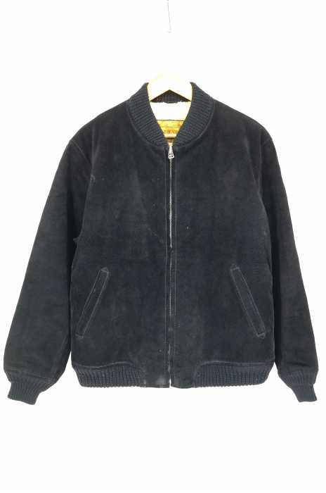USED （ブランド不明） 裏ボアジップアップブルゾン メンズ アウター
