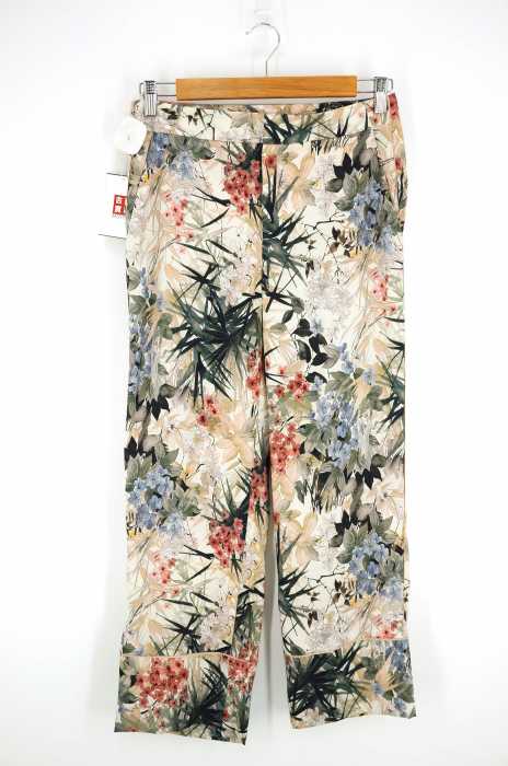 ZARA BASIC （ザラベーシック） 花柄パンツ レディース パンツ