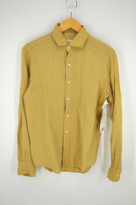 UNITED ARROWS green label relaxing （ユナイテッドアローズグリーンレーベルリラクシング） フレンチリネンシャツ メンズ トップス