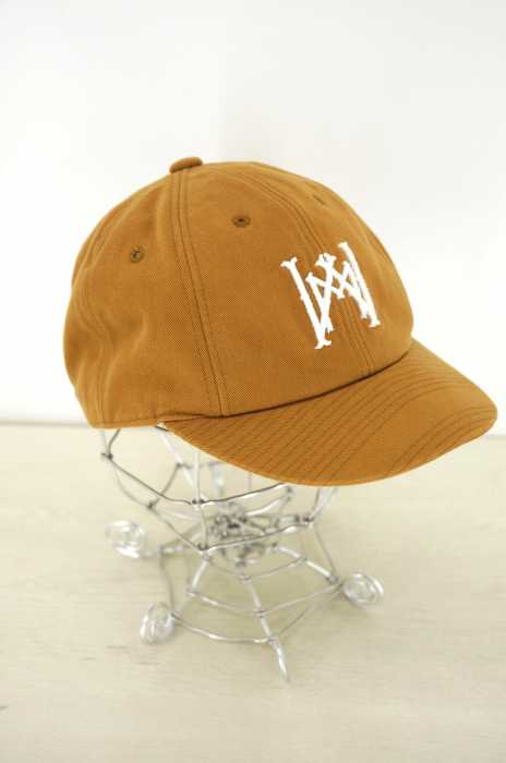 WHITE MOUNTAINEERING(ホワイトマウンテニアリング) WM Embroidered Cotton Twill Baseball Cap メンズ 帽子