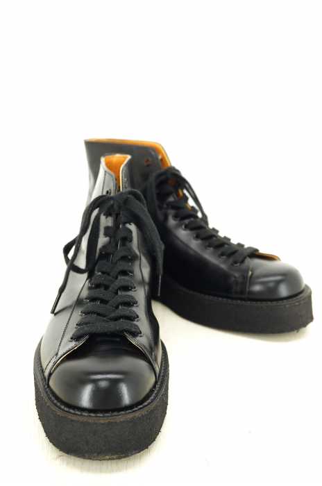 REGULATION Yohji Yamamoto MEN（レギュレーション ヨウジヤマモトメン） glass leather crepe sole メンズ シューズ
