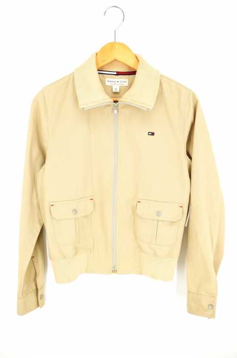 tommy jeans（トミージーンズ） ロゴ刺繍スウィングトップ レディース アウター