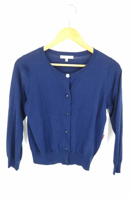 PROPORTION BODY DRESSING(プロポーションバイボディードレッシング) シャイニーフラワーカーディガン レディース トップス