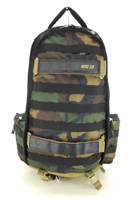 NIKE SB （ナイキスケートボーディング） BACK PACK CAMO メンズ バッグ