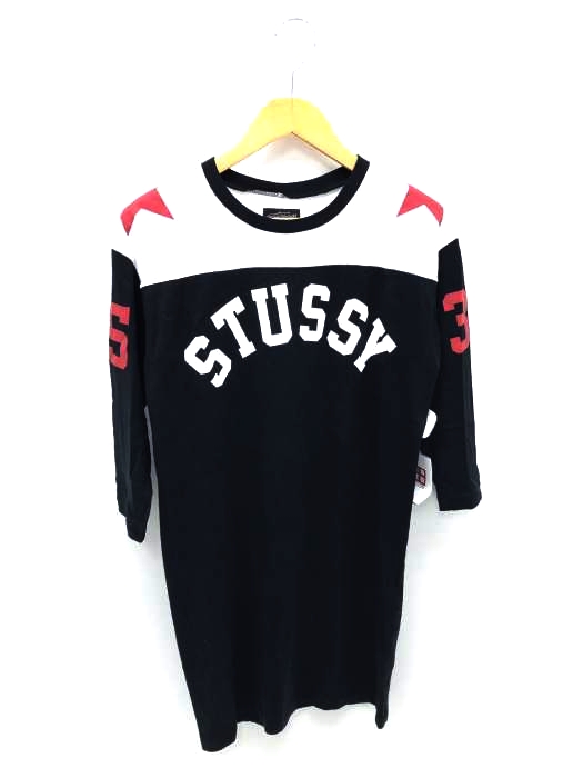 Stussy（ステューシー） ロゴプリント ワンピース レディース スカート
