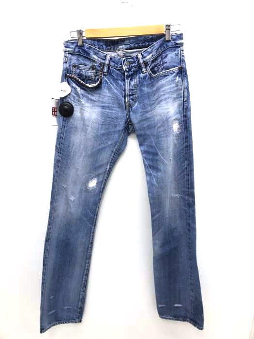 HYSTERIC GLAMOUR(ヒステリックグラマー) SP加工 COWBOY デニムパンツ メンズ パンツ
