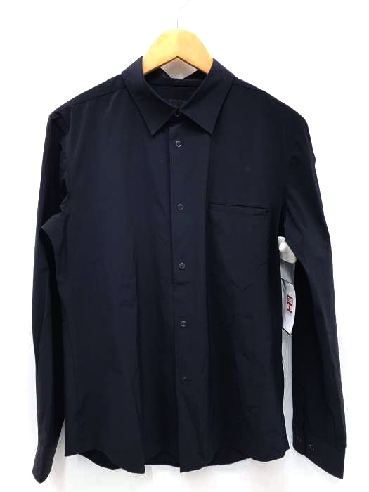 COMME CA DU MODE MEN（コムサデモードメン） スナップボタンナイロンシャツ メンズ トップス