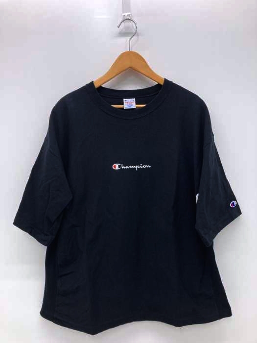 Champion（チャンピオン） REVERSE WEAVE スクリプトロゴ刺繍半袖Tシャツ メンズ トップス