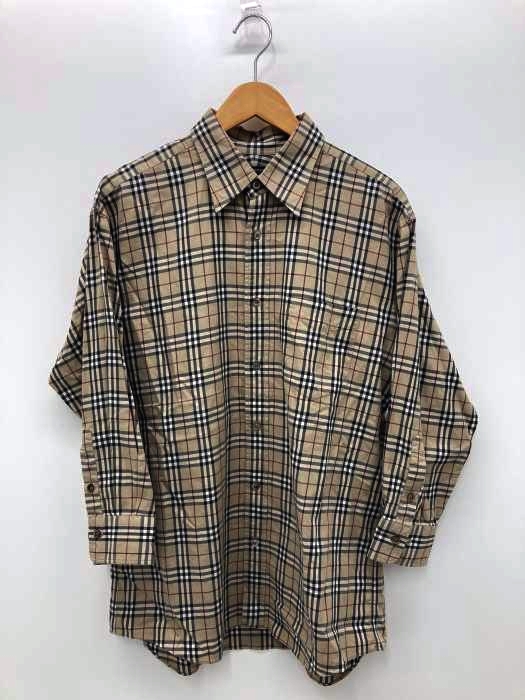 BURBERRY LONDON（バーバリーロンドン） ノバチェック コットンシャツ レディース トップス