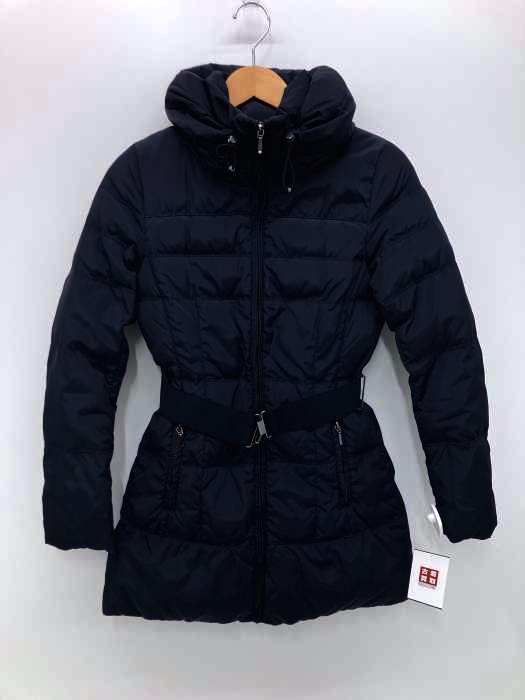 ZARA BASIC（ザラベーシック） ベルト付きダウンコート レディース アウター