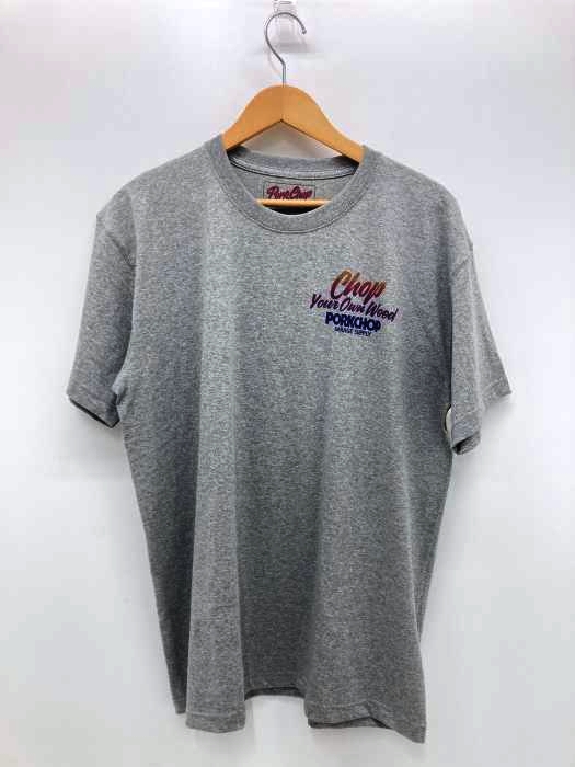 porkchop(ポークチョップ) プリントクルーネックTシャツ メンズ トップス